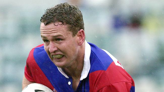 Knights great Mark Hughes is fighting the war against brain cancer ...