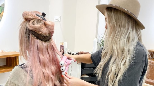 Hairstylist of 15 years, Casey Hopkinson has been crowned the best hairdresser in the state.