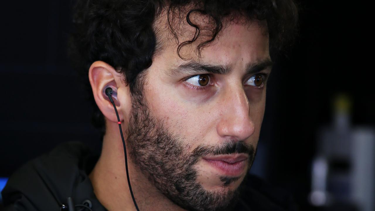 Daniel Ricciardo is devastated over the F1 cancellation.