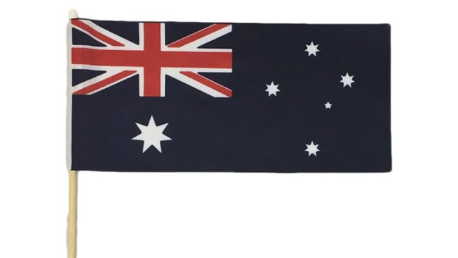 Woolworths will now stock the flags all year round. Picture: Woolworths.