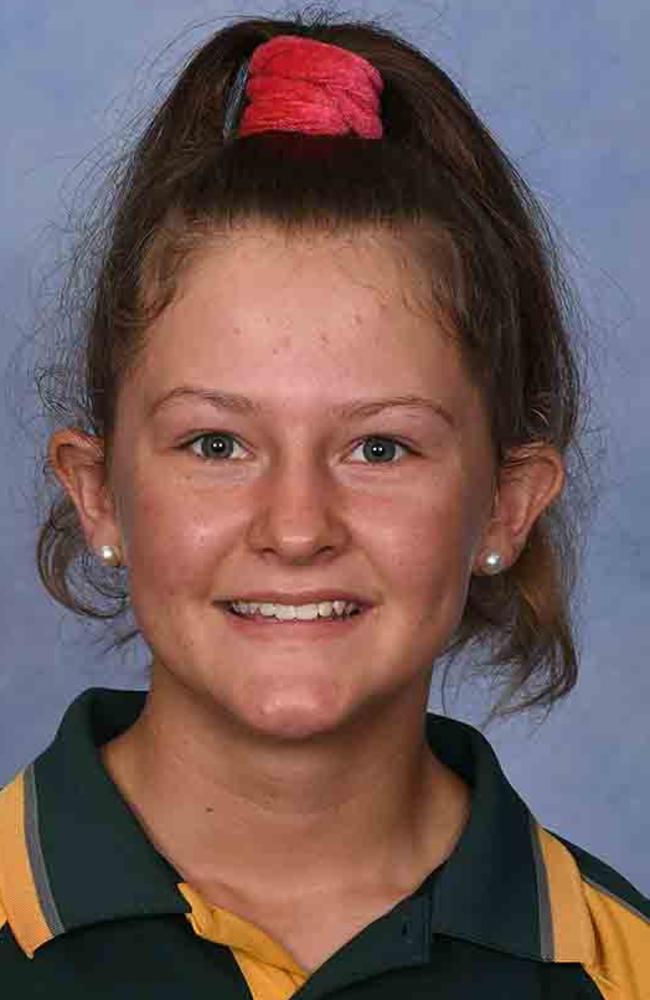 Kaitlyn Barber will continue her schooling at Murgon State High School, and is hoping, in the future, to work on a cattle station near Moranbah where she can develop her livestock husbandry and handling skills.