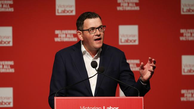 Victorian Premier Daniel Andrews. Photo: AAP