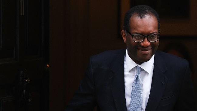 Britain's dismissed Chancellor of the Exchequer Kwasi Kwarteng. Picture: AFP