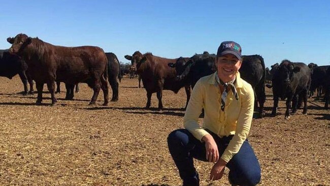 Tess Camm runs the successful branded beef company 'Signature Beef'. Tess photographed at 'Sondella ', Clermont.