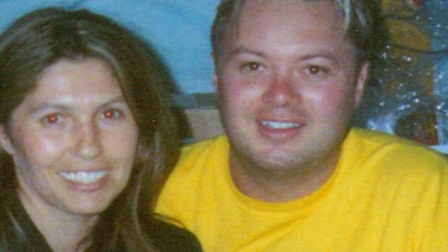 Roberta Williams and her husband, Carl, who was killed in prison.