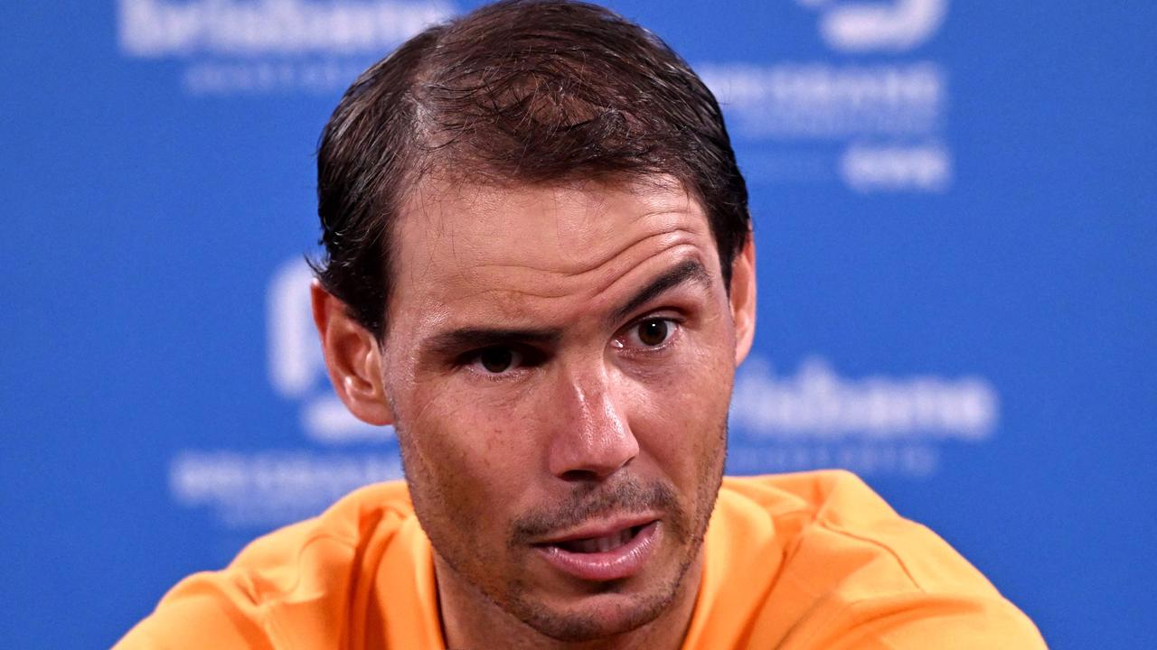 Nadal had to withdraw from this year’s Australian Open due to injury. (Photo by William WEST / AFP)