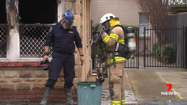 Batteries become incredibly dangerous when over-charged, over-heated or damaged. Picture: 7 NEWS