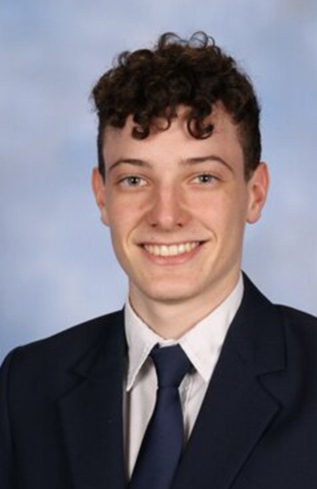 Brady Peut, Centenary State High School. Picture: Contributed