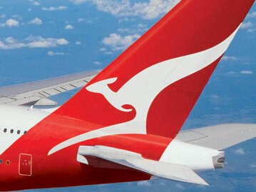 60 years of Qantas image number A380 Exterior 04