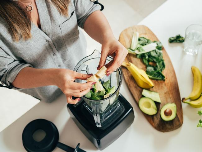 Limit your intake of processed and high-fat foods, sugary drinks and excessive sodium. Picture: iStock