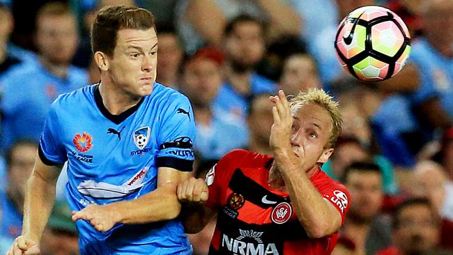 Sydney FC and Western Sydney Wanderers have quickly built an intense rivalry.