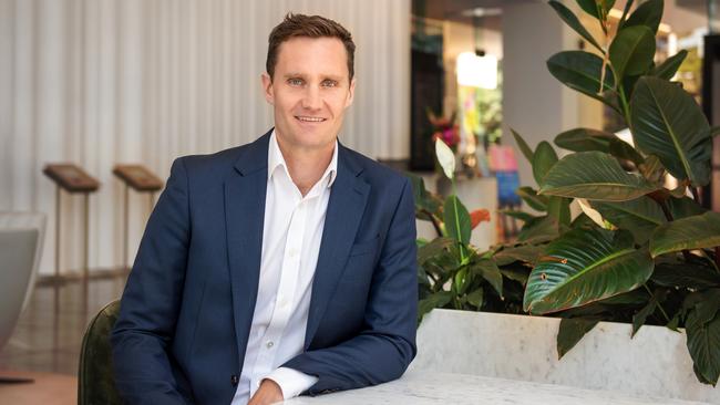 Consolidated Properties Group’s head of residential James MacGinley warns of the impending costs facing complexes who want to retrofit buildings for electric vehicle car chargers. Picture: Supplied