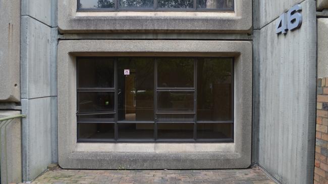 One of the many empty apartments at Sirius. Picture: Benedict Brook