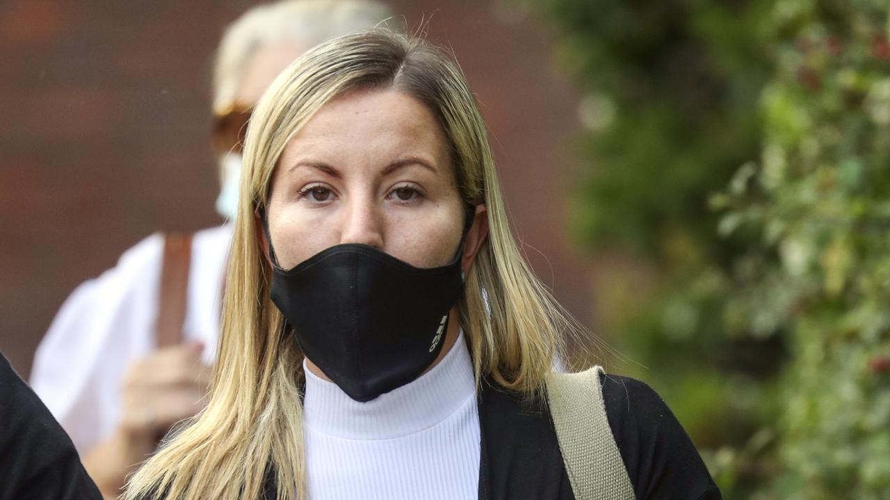 Her lawyer told a court that, at just 152cm, the alleged sex act would have been physically impossible. Picture: Steve Parsons