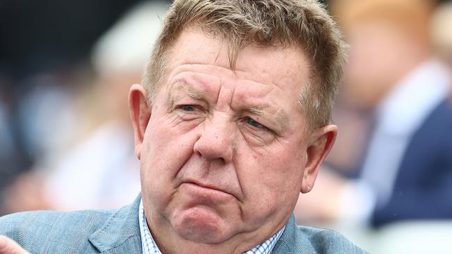 Leading country trainer Brett Cavanough. Picture: Jeremy Ng / Getty Images