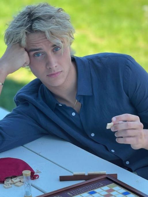 One of the more talked-about casting choices was for the film’s lead: Australian-born actor Joseph Zada as Haymitch Abernathy. Picture: Supplied