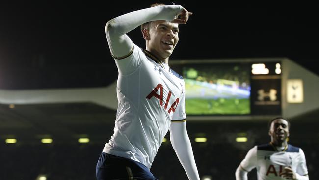 Dele Alli’s brace against Chelsea proved Tottenham’s credentials. (AP Photo/Alastair Grant)