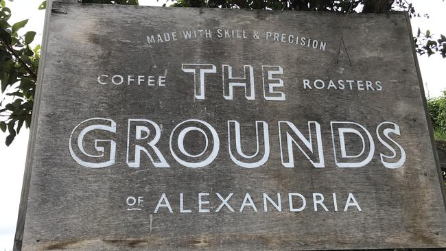 The Grounds in Alexandria is a popular eatery in Sydney. Picture: Christian Gilles