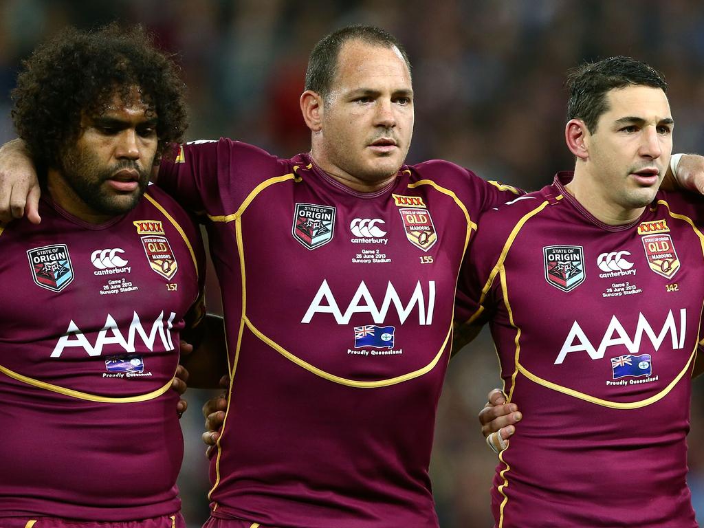 New Queensland Maroons State of Origin 2015 Jersey Canterbury- Suncorp to  replace AAMI