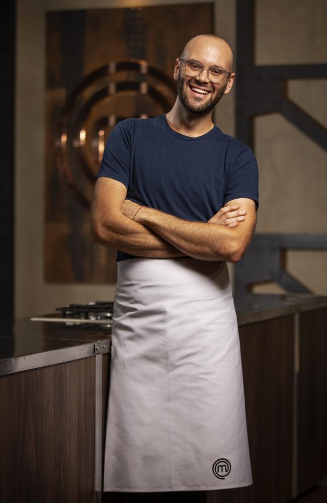 Reece Hignell. Picture: MasterChef/Network 10