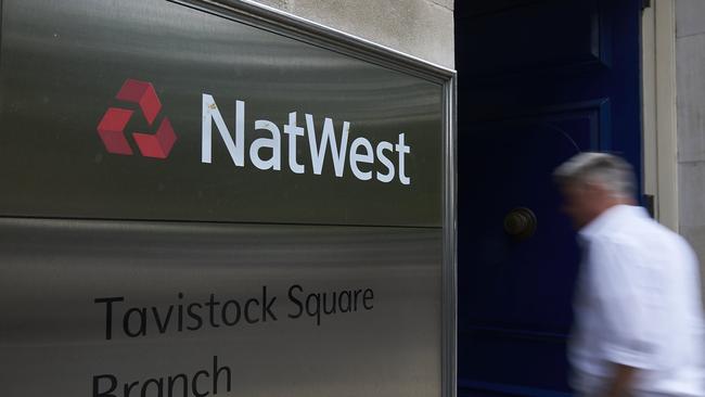 Natwest in diversity move. Picture: AFP