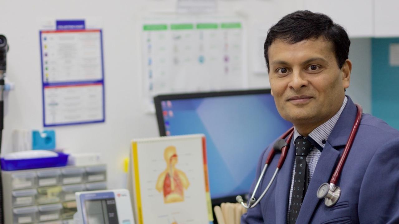 Dr Deepak Doshi.