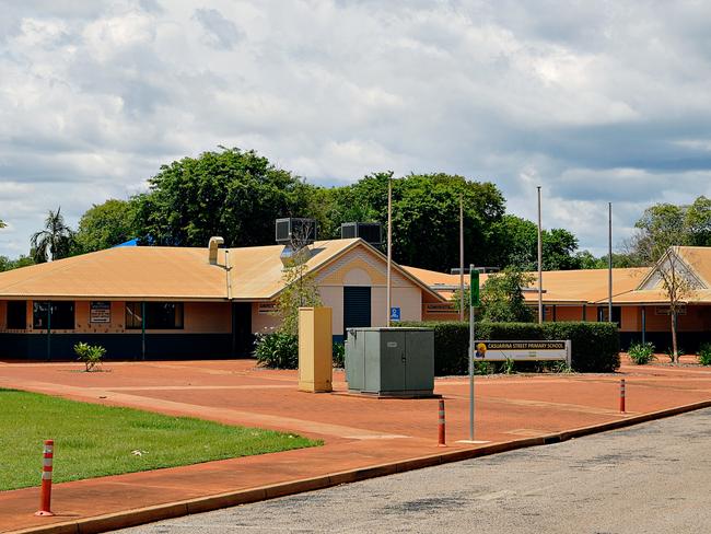 Casuarina Street Primary School is expected to be packed this morning for Dolly’s memorial service.