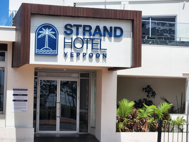 The Strand Hotel Yeppoon.