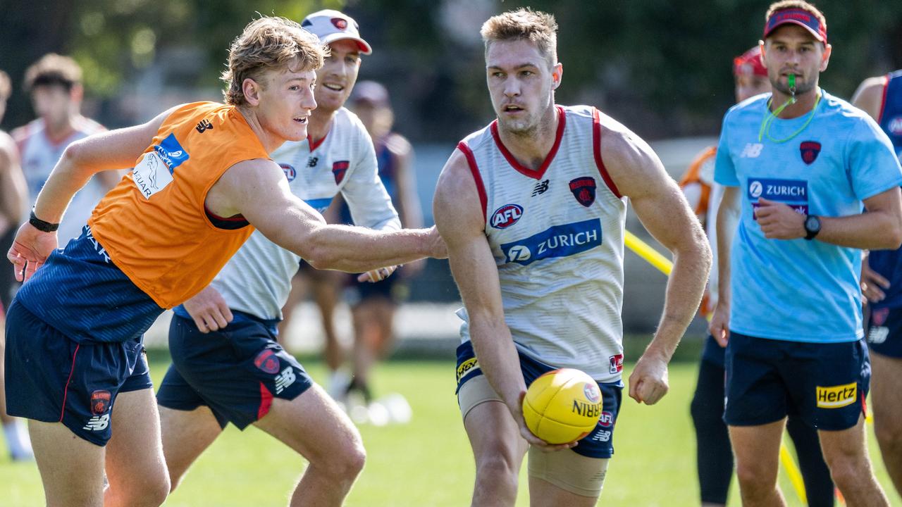 Tom McDonald could be in for some more AFL-level football in 2023. Picture: Jake Nowakowski