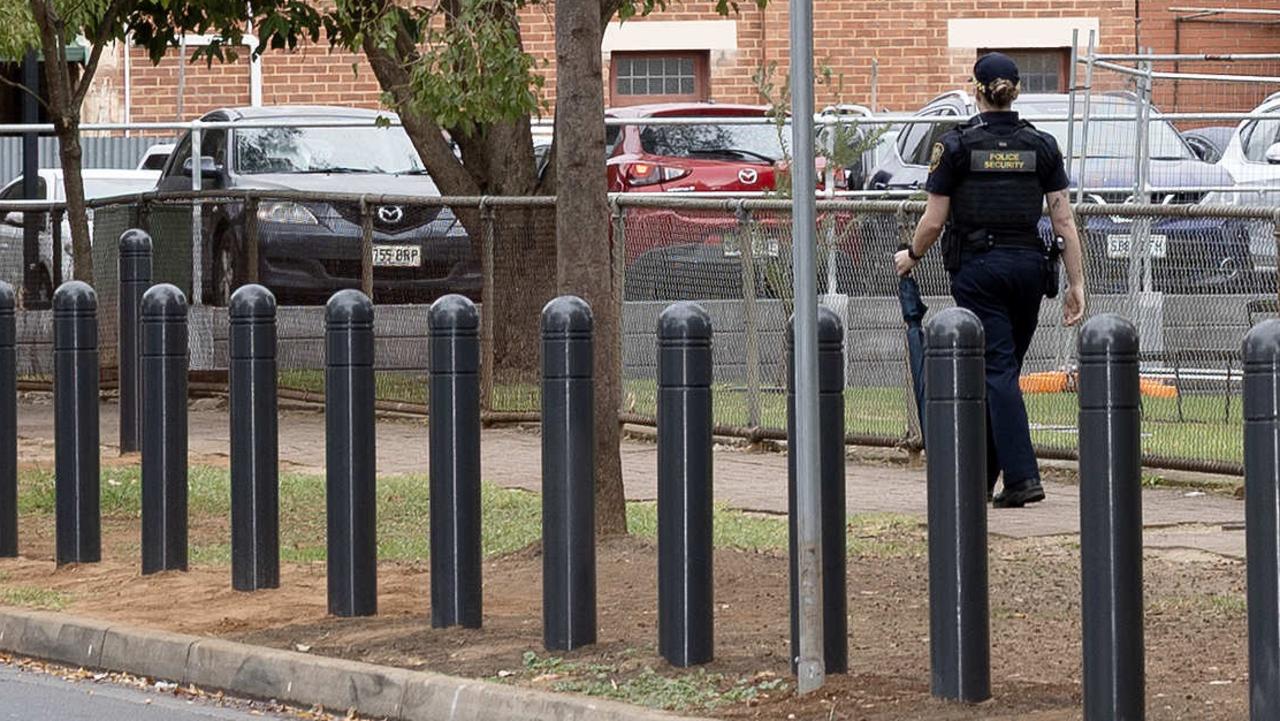 ‘Very careful’: Anxious high school still gripped by security fears