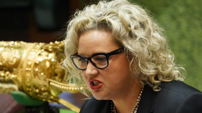 Victorian Minister for Health Jill Hennessy says $30 million of federal Liberal cuts have created a significant backlog of Victorians needing dental care. Picture: AAP