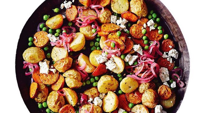 Potatoes add some great carbs to any salad.