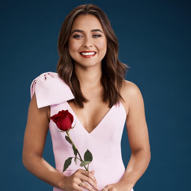 Brooke Blurton is starring in this year’s The Bachelorette. Picture: Supplied by Ten.