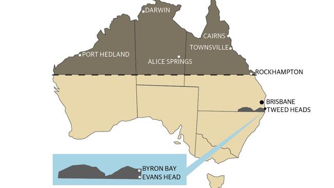 Momentum is growing for a mega north Australian state