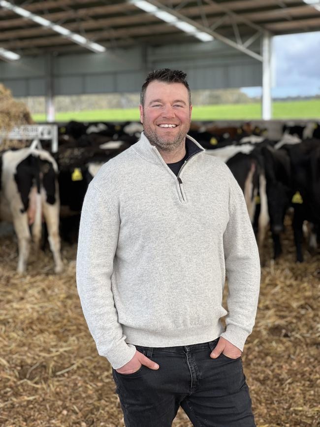 Southern Grampians council candidate Adam Campbell was successful in being elected. Picture: Kate Dowler