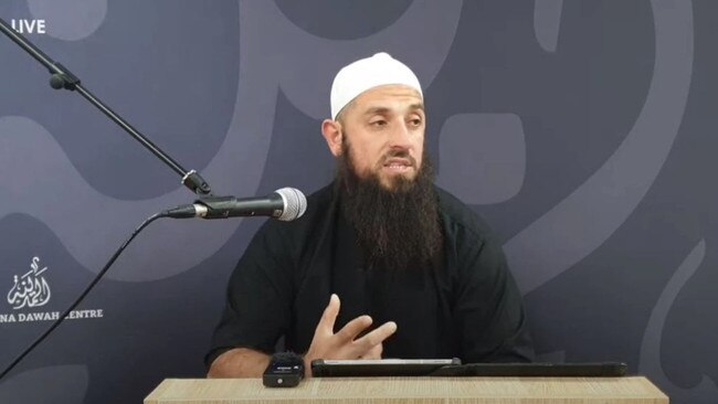 Al Madina Dawah Centre leader Abu Ousayd has given an inflammatory sermon about Jewish people.