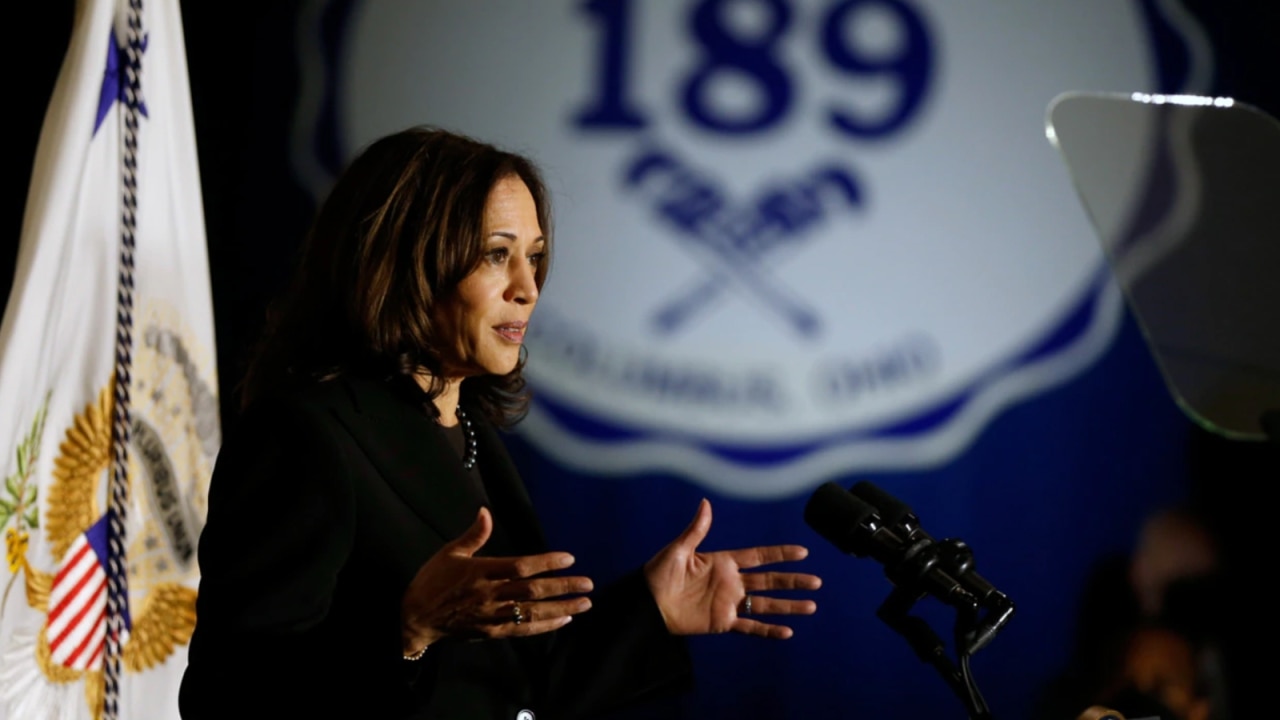 Kamala Harris Offers ‘word Salad’ In A Two Minute Non-answer | Sky News ...