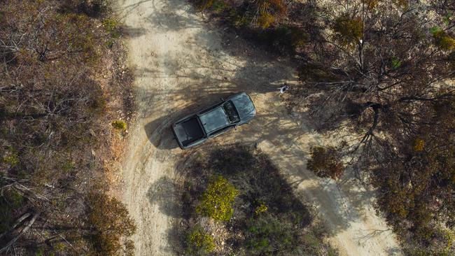 The Ranger Tremor’s trail turn assist is a handy feature. Photo: Supplied