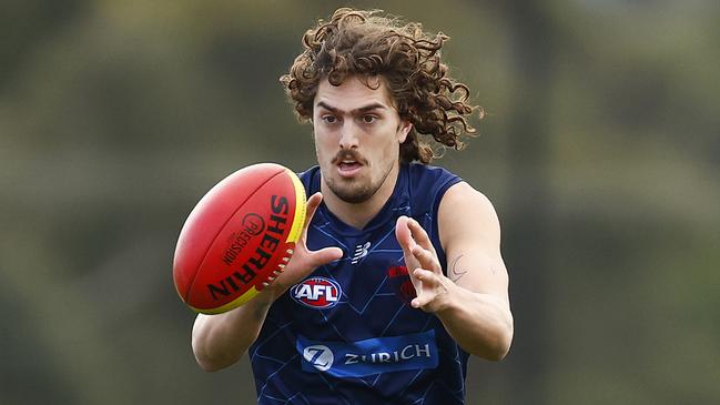 Luke Jackson is now a Docker. Picture: Daniel Pockett/Getty Images