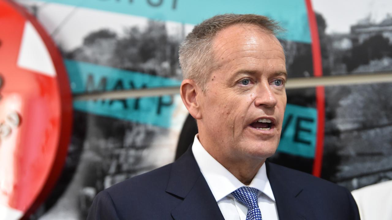 Labor leader Bill Shorten. Picture: AAP/James Ross