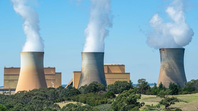 One reason gas prices are so high is our governments are so hostile to fossil fuels that they’ve already helped to put a third of our coal-fired power stations out of business. Picture: Jason Edwards