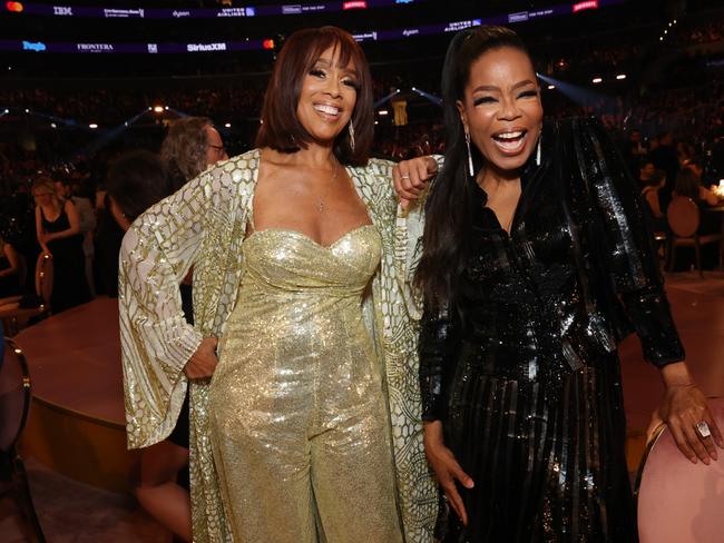 Gayle King and Oprah Winfrey have been friends for decades. Picture: Getty Images