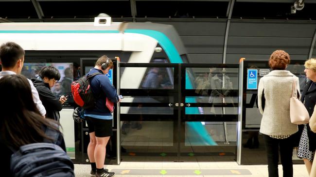 Metro services on the M1 line were running at reduced frequency between Epping and Cherrybrook.