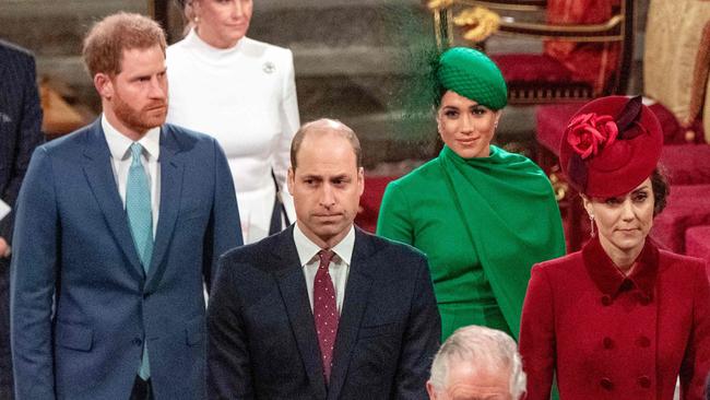 Listening to holidaying Brits whinge is almost as bad as Prince Harry complaining that Prince William was a snob. Picture: Phil Harris/AFP