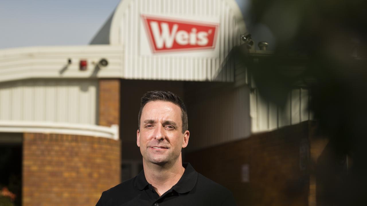 Weis factory director Keith Head outside the manufacturing facility in Toowoomba as Unilever continue to wind down local production in the eventual move to New South Wales, Tuesday, July 21, 2020. Picture: Kevin Farmer