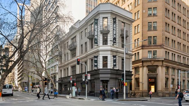 Virtical bought The Republic Hotel in Sydney last year for about $38m.