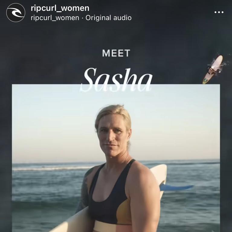 Rip Curl takes down Instagram post promoting transgender surfer Sasha  Lowerson after online backlash