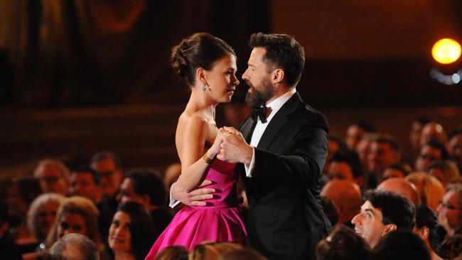 The pair had palpable chemistry. Picture: CBS via Getty Images
