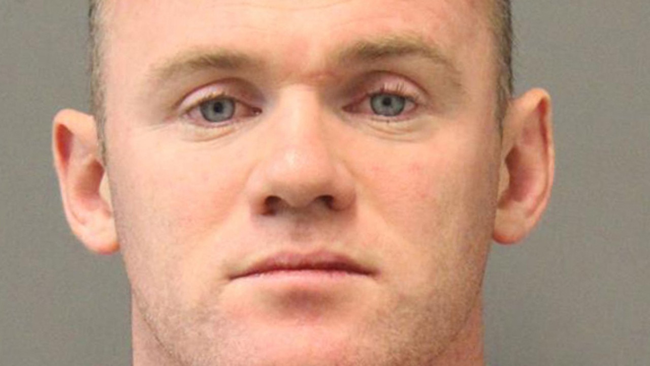 Wayne Rooney was accused of public intoxication and arrested by police.