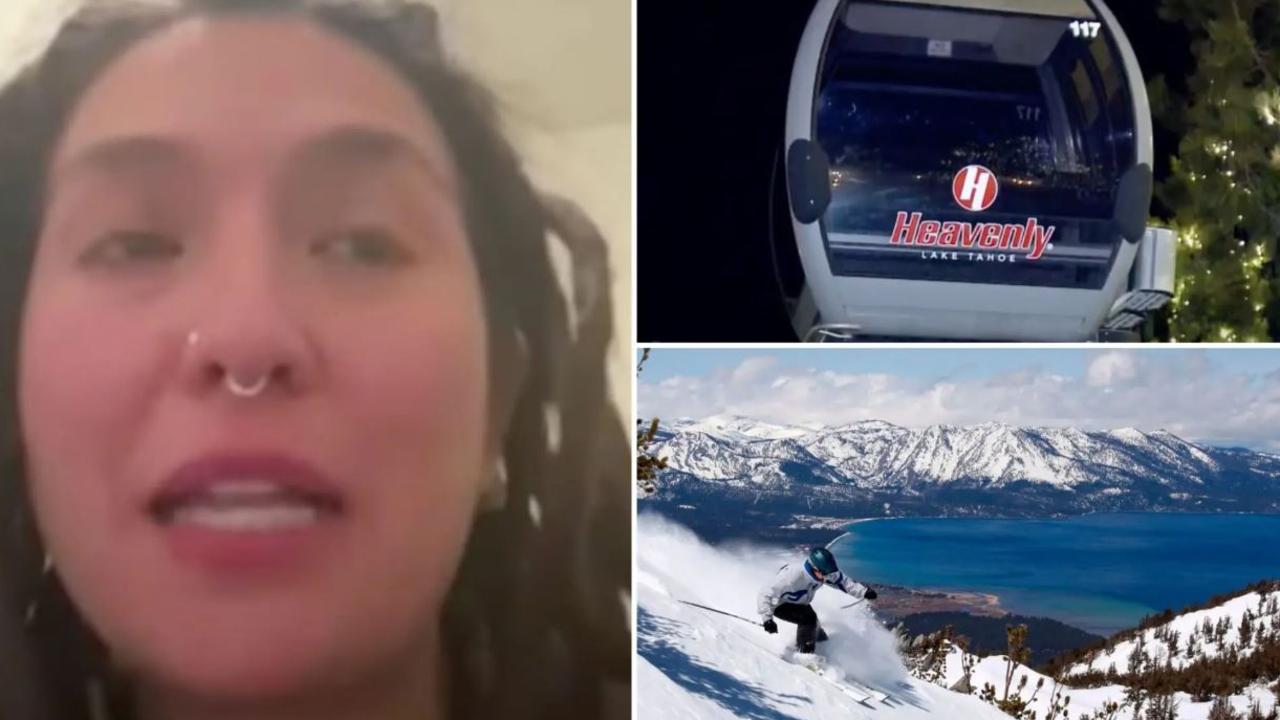 The woman claims she screamed until she lost her voice.